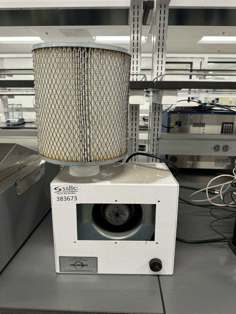 Image of Air impurities Removal Systems Extract-All Air Filter